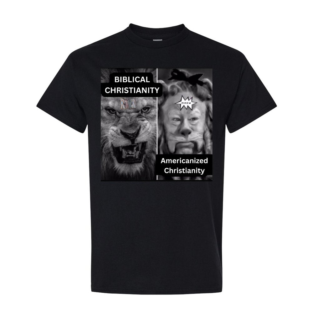 Vs. Christianity - Black Unisex Tee