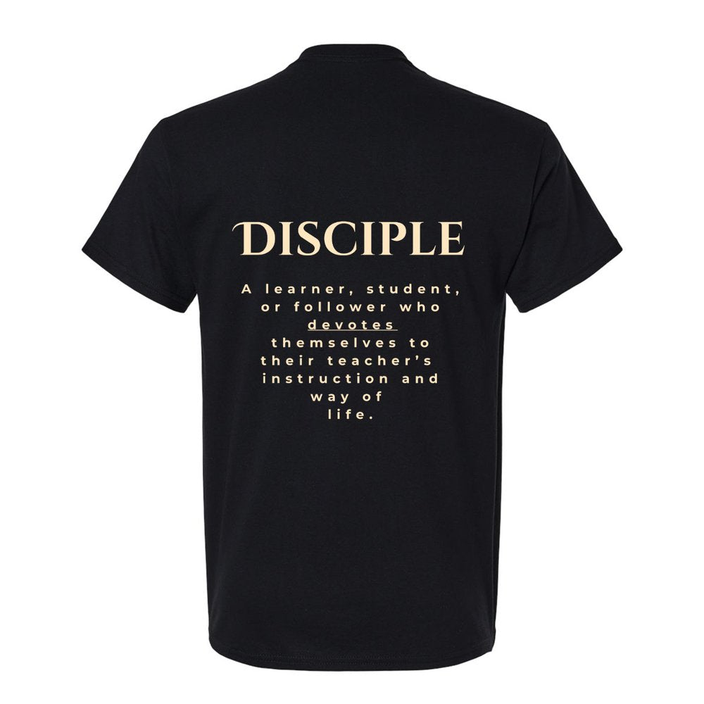 The called Disciple - Black Unisex Tee