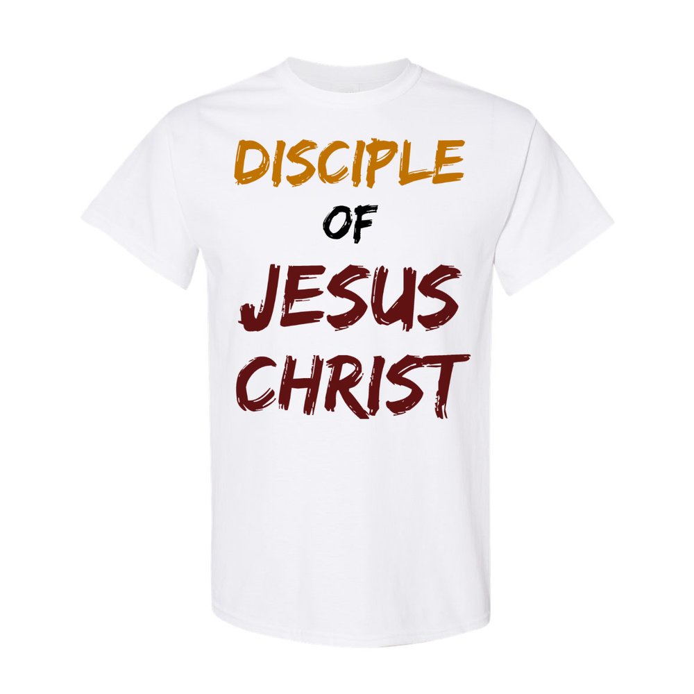 Disciple of Jesus Christ - White Unisex Tee